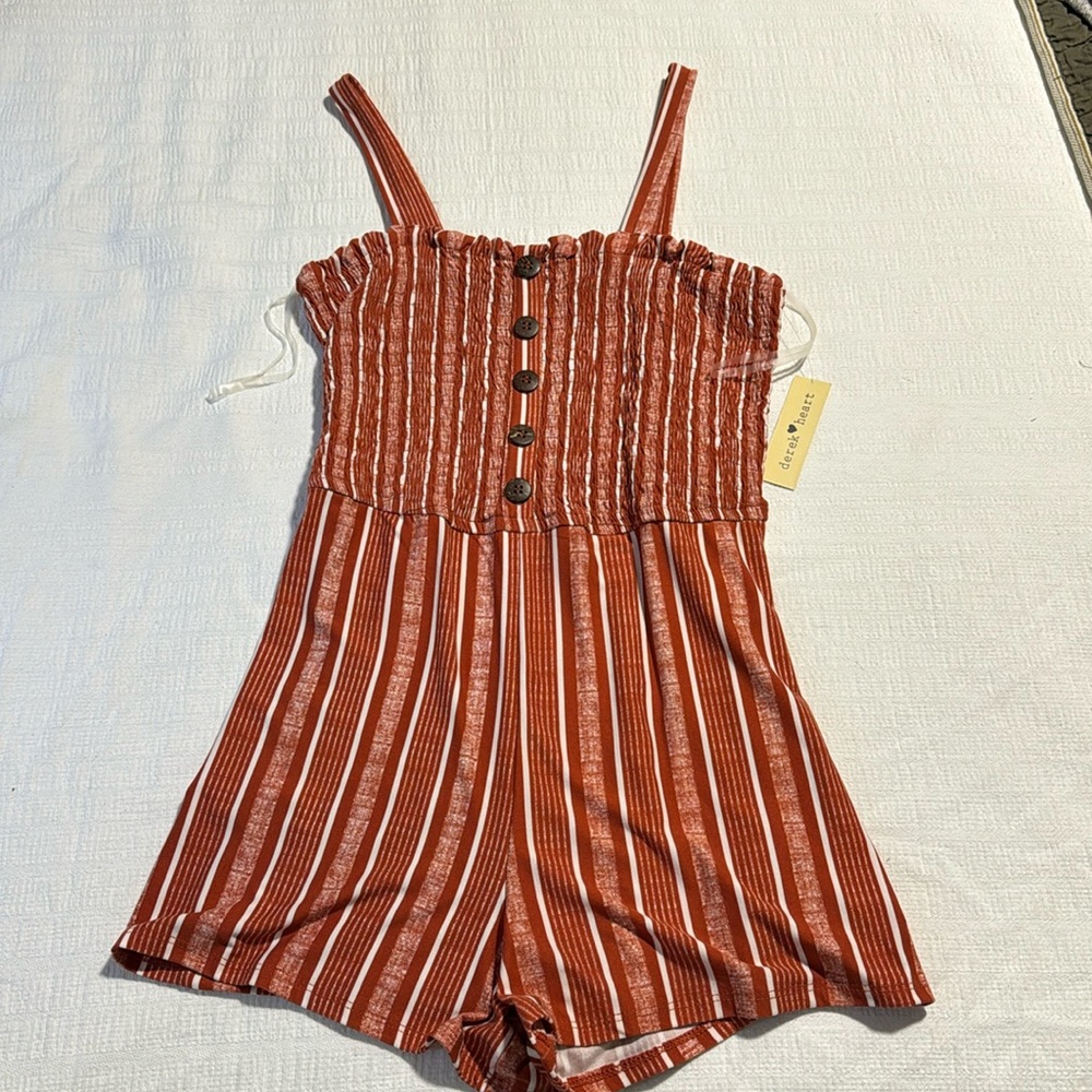 Derek Heart Romper